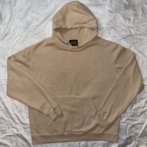 Classic Beige Hoodie for Men